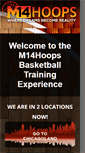 Mobile Screenshot of m14hoops.com