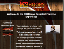 Tablet Screenshot of m14hoops.com